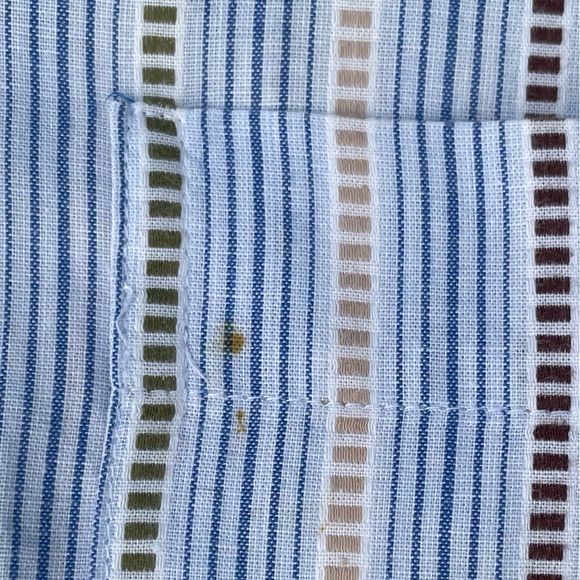 Vintage Single Needle Tailoring Beverly Hills Polo Club 100% Combed Cotton Shirt - Picture 13 of 13